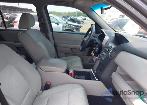 2015 Honda Pilot Lx from USA, damaged, VIN 5FNYF4H29FB054020